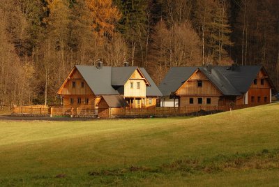 Rodinná usedlost v Orlických horách - náhled fotografie